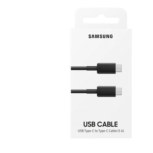 Samsung kabl USB-C na USB-C, 1m, 5A, crni slika 4