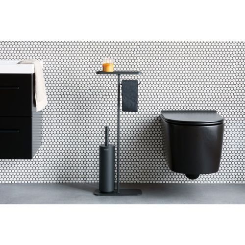 Brabantia MINDSET višenamjenski stalak za WC mineralno siva slika 4