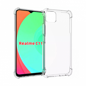 Torbica Transparent Ice Cube za Realme C11