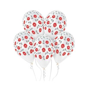 GoDan GS120-946 Premium Kiss Kiss Baloni 33 cm, 5 komada
