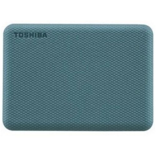 Hard disk TOSHIBA Canvio Advance HDTCA20EG3AAH eksterni 2TB 2.5" USB3.0 zelena slika 1