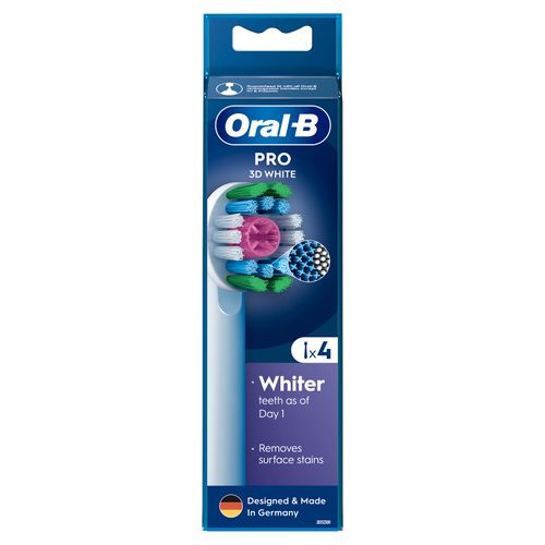 Oral-B Zamjenske glave Eb 18-4 3d White slika 3