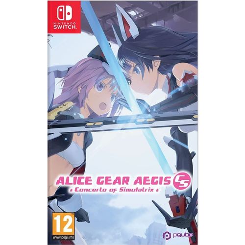 Alice Gear Aegis Cs: Koncert Simulatrixa (Nintendo Switch) slika 1