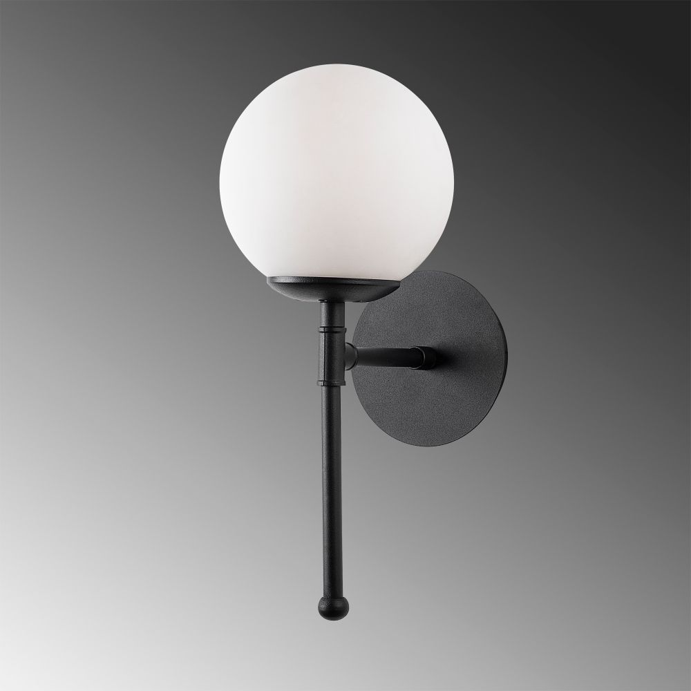 Mudoni-MR-953-1 Crna Zidna Lampa slika 5