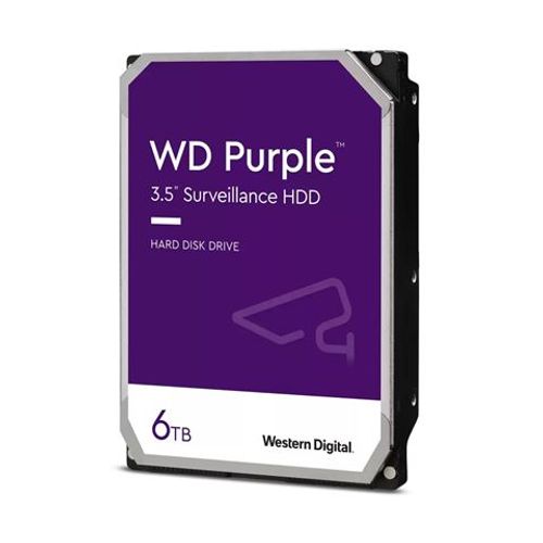 Tvrdi disk WD Purple Surveillance 6TB 3,5" SATA WD64PURZ slika 1