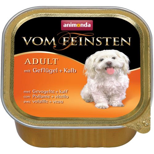 Animonda Vom Feinsten ADULT Živina i Teletina hrana za pse 150g slika 1
