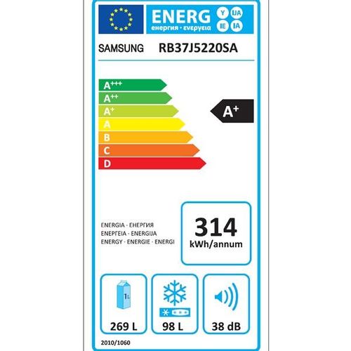 Samsung hladnjak RB37J5220SA (A+) slika 2