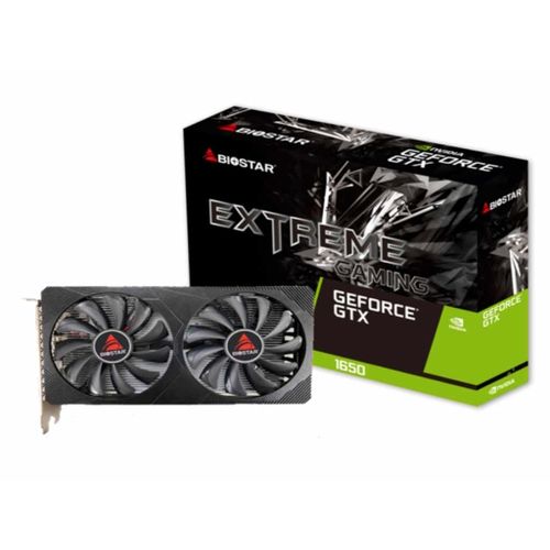 Biostar GTX1650 NVD/4G/GDDR6/128bit Grafička karta  slika 1