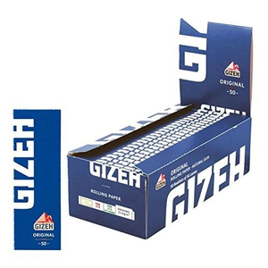 Gizeh papir za motanje Blue Original pakovanje 50/50kom