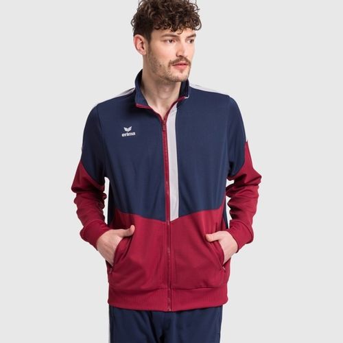 Trenirka Erima Squad New Navy/Bordeaux/Silver Grey slika 3