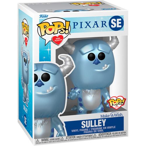 POP figure Disney Make a Wish Sulley Metallic slika 2