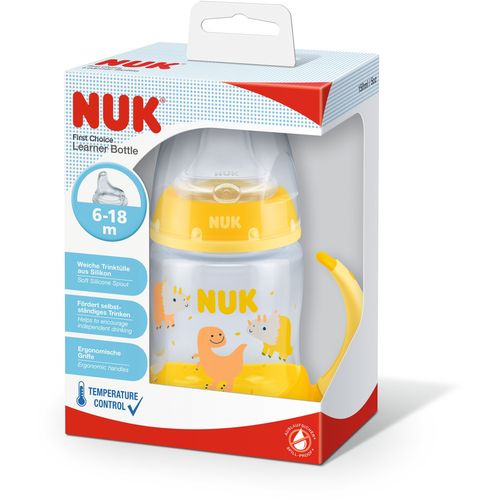 NUK čašica FC learner sa termometrom, silikon, 150 ml multicolor 10215335 slika 2