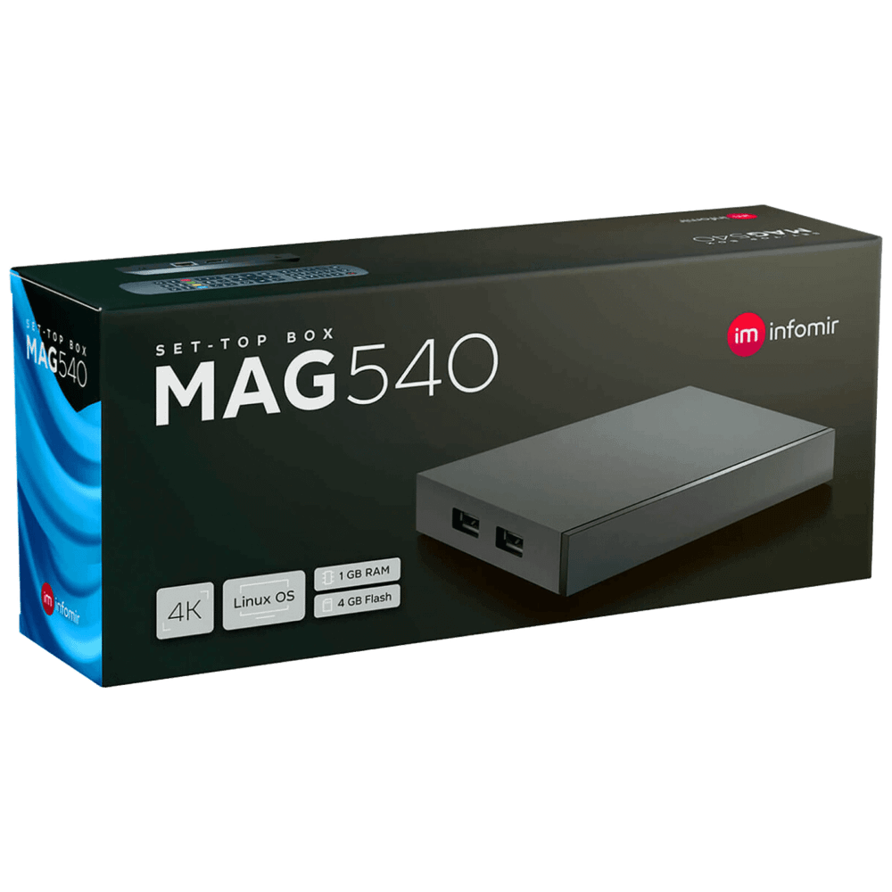 Mag Prijemnik IPTV za Stalker midlleware, LAN - MAG 540 slika 2