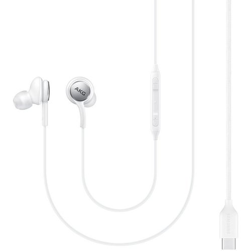 Samsung EO-IC100BW AKG stereo slušalice USB-C bijele slika 2