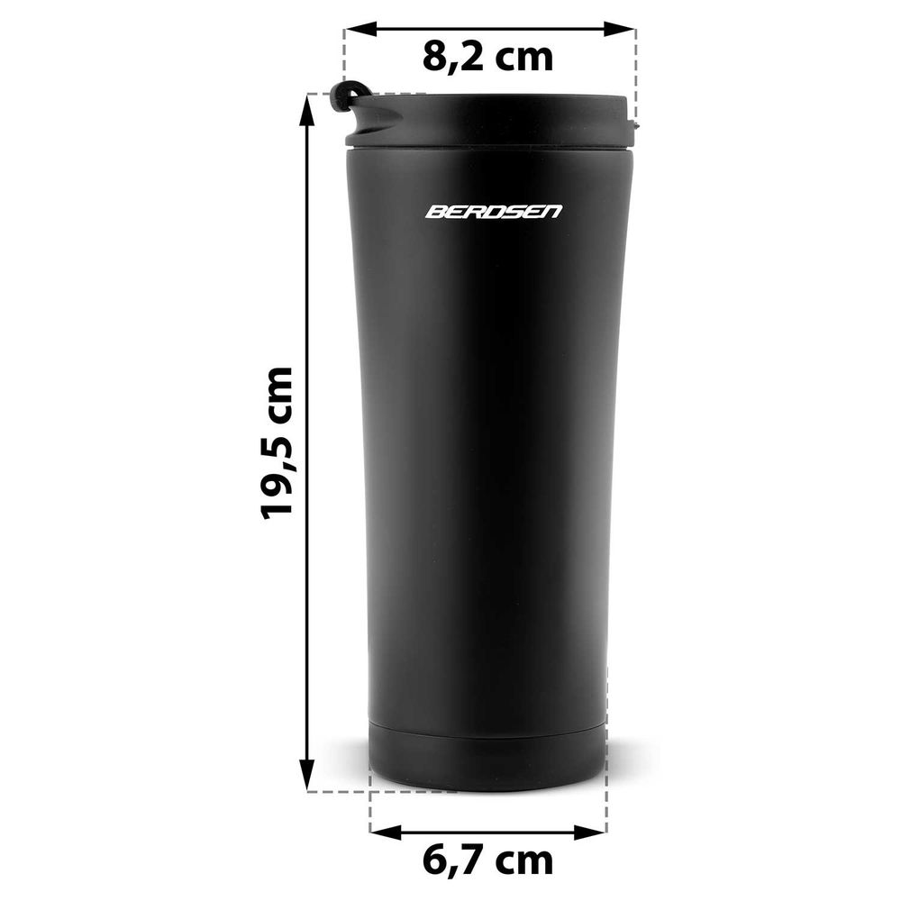 Vakuumska termosica 470 ml BD-785 crna slika 4