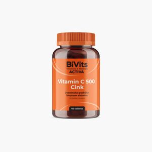 BIVITS VITAMIN C 500 I CINK 60 TBL