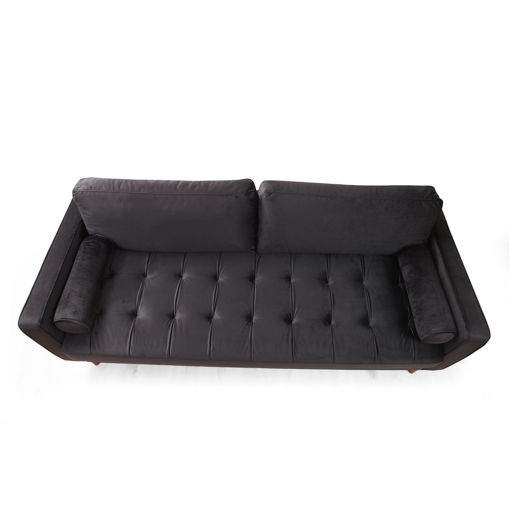 Sofa Rome - Crna BlackOak za 3 Osobe slika 10