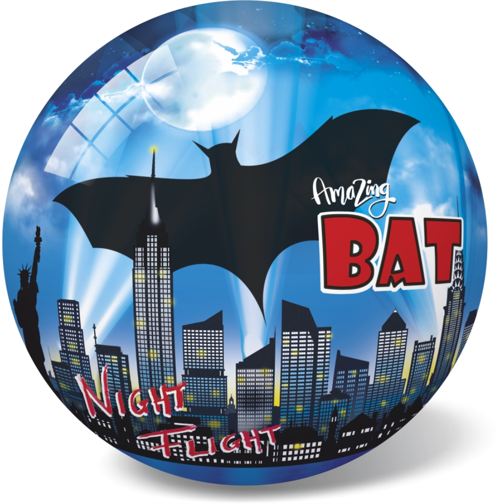 Lopta PVC BAT 23 cm slika 1