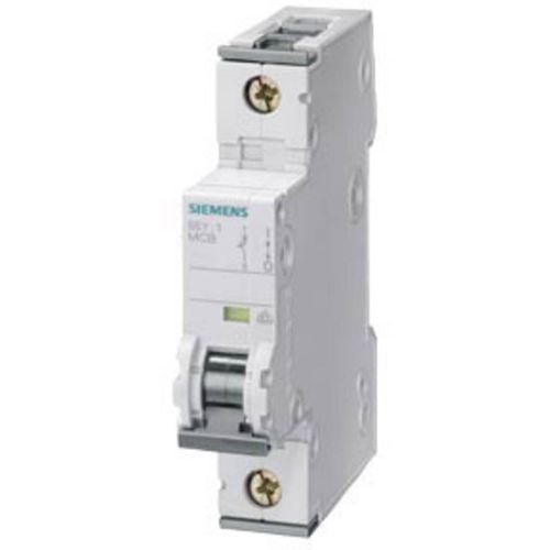 Siemens 5SY61106 5SY6110-6 zaštitna sklopka za vodove     10 A  230 V, 400 V slika 1