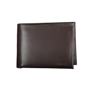 CALVIN KLEIN MEN'S WALLET BROWN