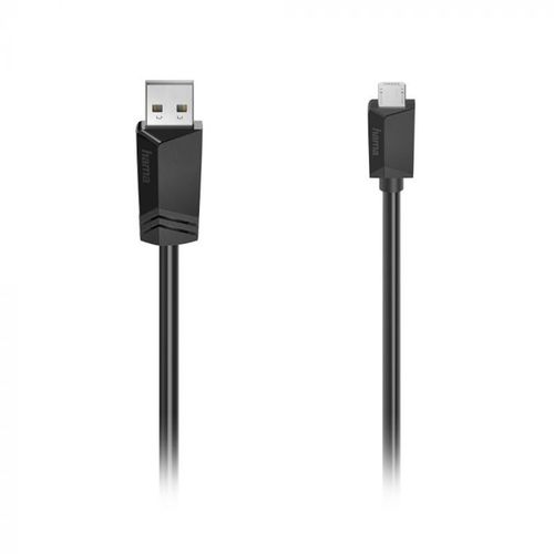 Hama Micro-USB kabl, USB 2.0, 480 Mbit/s, 1.50 m slika 1