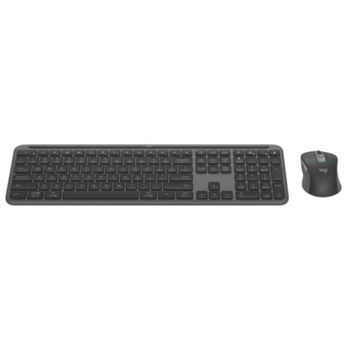 Logitech MK950 Wireless Desktop Graphite US tastatura + miš slika 2