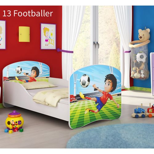 Dječji krevet ACMA s motivom 180x80 cm 13-footballer slika 1