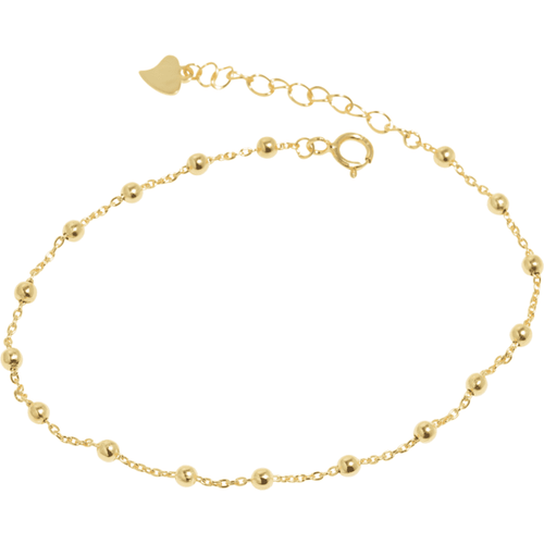 J&B Jewellery 925 Srebrna narukvica 000017-Gold slika 1