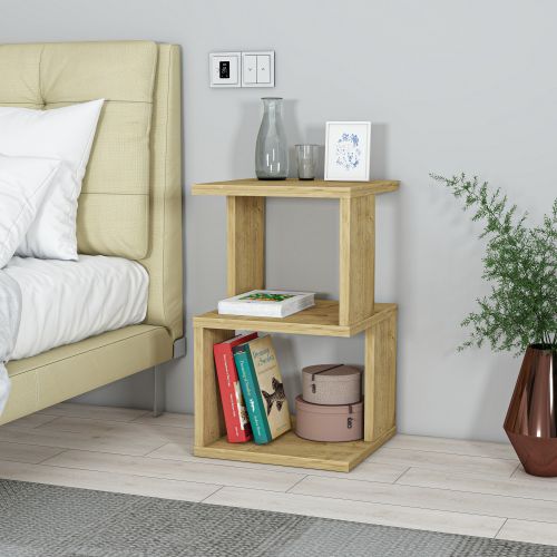 Salvıa - Oak Oak Nightstand slika 1