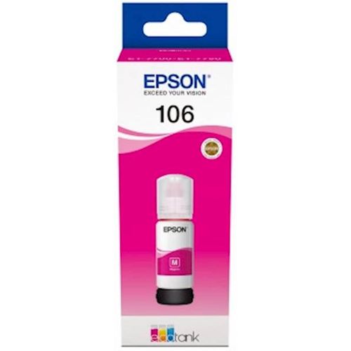 Tinta EPSON EcoTank Magenta 106 slika 1