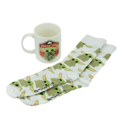 The Mandalorian - The Child Mug & Socks slika 1