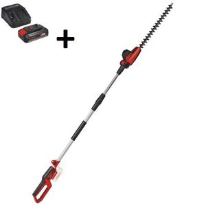Einhell Akumulatorske teleskopske makaze za živicu GC-HH 18/45 Li T-Solo + Baterija 4 Ah 18V i punjač