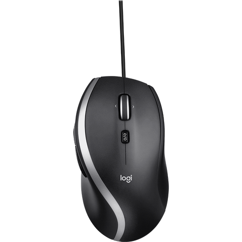 Miš Logitech M500s Advanced, žičani, crni slika 4