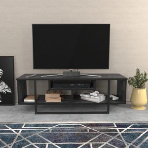 TV stalak Asal 120, crna boja