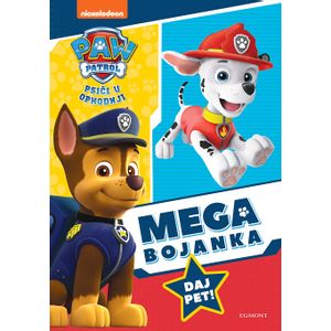 Paw Patrol mega bojanka