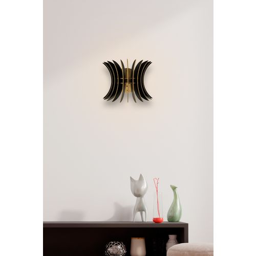 206-WS Black Wall Lamp slika 1