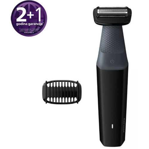 Philips BG3010/15 vodootporni trimer za telo, Bodygroom serija 3000 slika 1