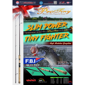 Lemax štap Rod Pro Tiny 6-15lb NEW - PI 66MLS2 201cm 25gr štap za ribolov
