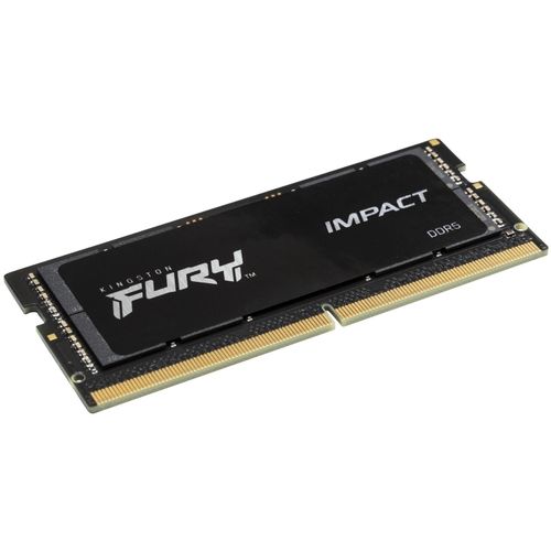 KINGSTON SODIMM DDR5 32GB 4800MT/s KF548S38IB-32 Fury Impact black slika 2