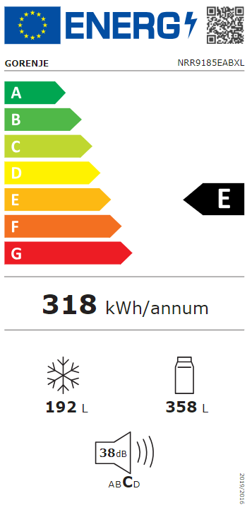 Energetski certifikat E