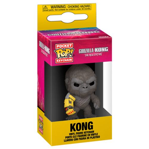 Pocket POP Keychain Godzilla and Kong The New Empire Kong slika 2