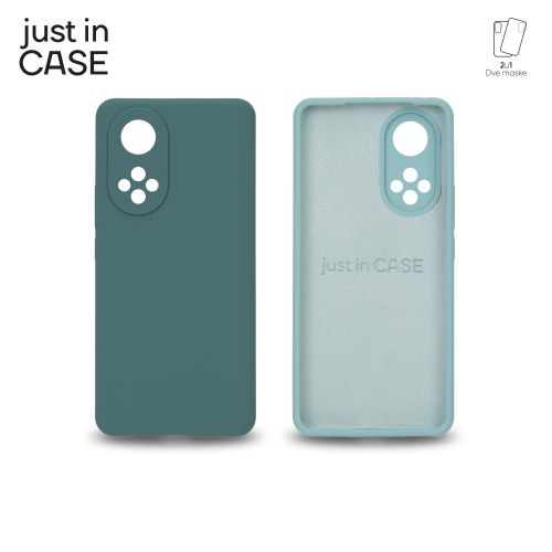 2u1 Extra case MIX PLUS paket ZELENI za Honor 50 slika 2