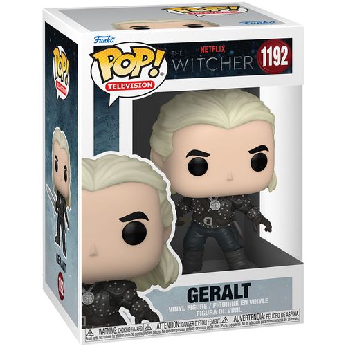 POP figure The Witcher Geralt slika 3
