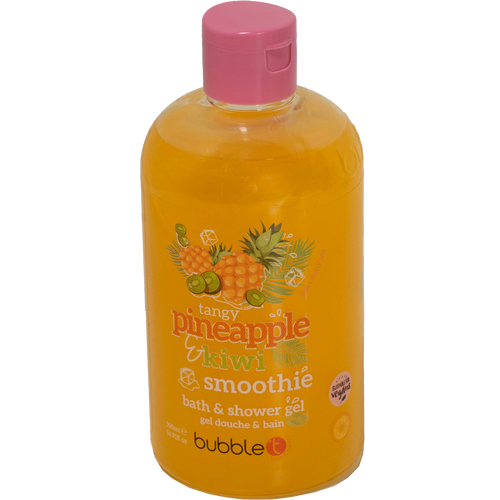 Bubble T - tangy pineapple & kiwe gel za tuširanje slika 1