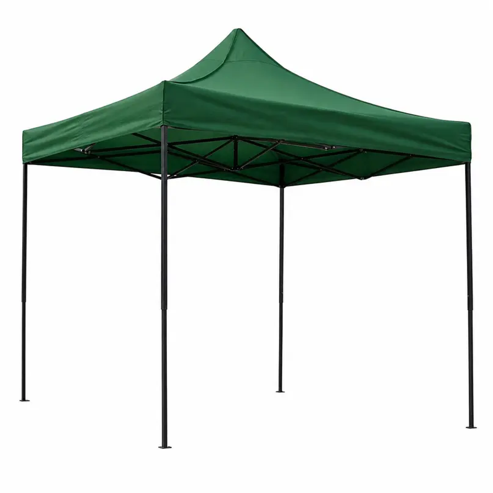 Tenda sklopiva zelena 3x3 m slika 1