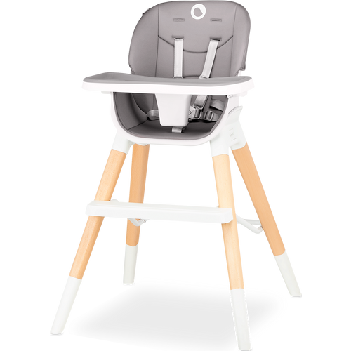 Lionelo Hranilica 4u1 MONA STONE  (6m+/visoka hranilica do 15kg/niska stolica do 25kg/barska stolica do 75kg) slika 5