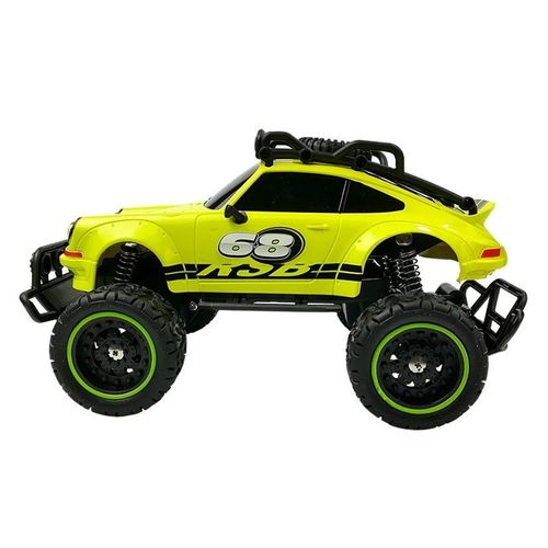 Auto na daljinsko upravljanje Off-road R/C Beetle  - zeleni slika 4