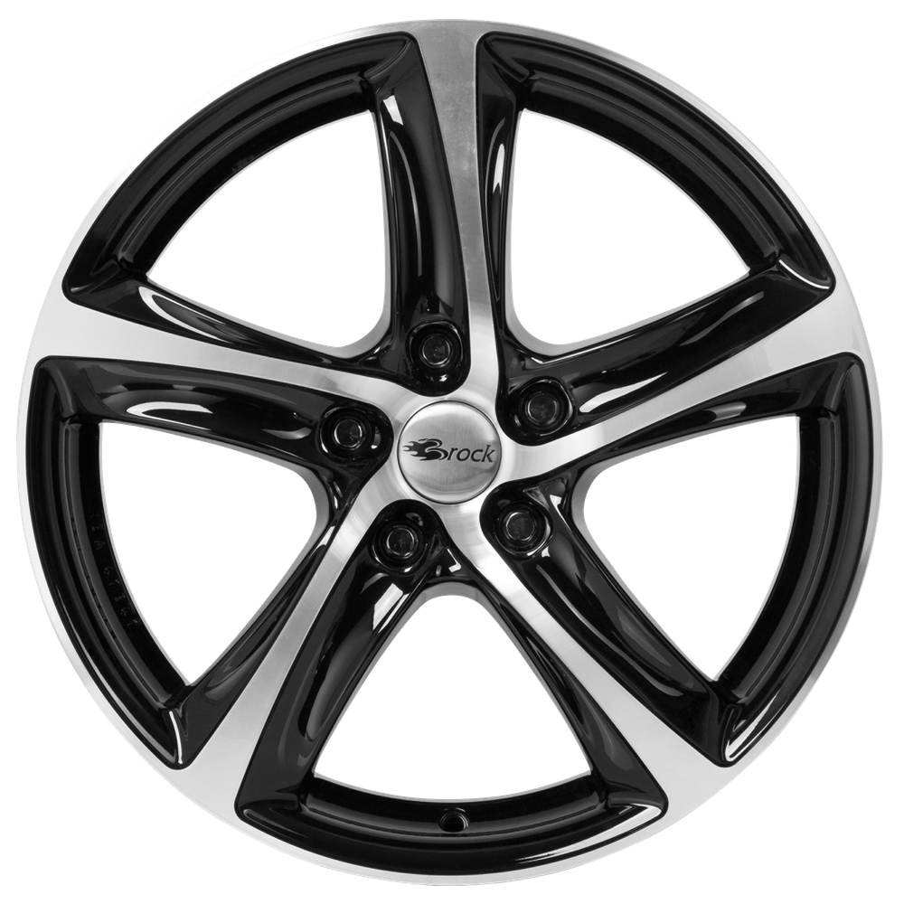 Brock Aluminijumska felga B25 6,5x15 5x110 ET38 SGVP O2 slika 3
