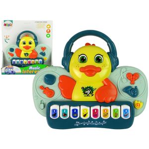 Interaktivni piano za bebe - patka