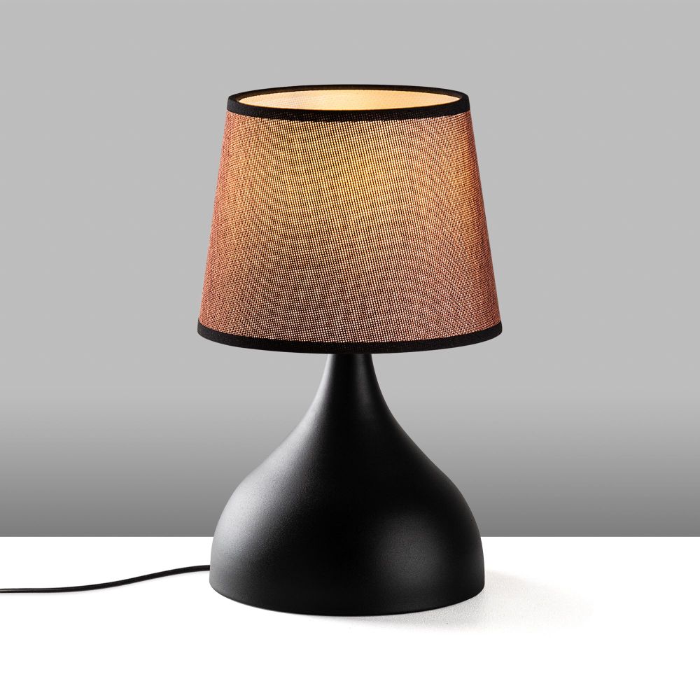 Gota - 15471 Crna i Smeđa Stolna Lampa slika 5